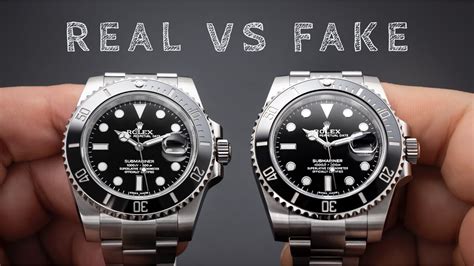 how can i tell if my rolex is authentic|fake rolex vs real.